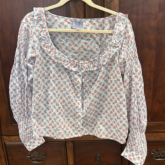 Thierry Colson Rosebud Blouse - Picture 3 of 4